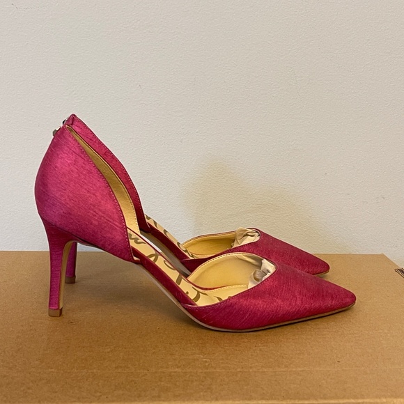 BNWOT Sam Edelman Telsa Heels 7.5 - Picture 2 of 5